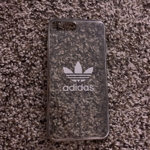 iPhone 8 Plus clear adidas phone case